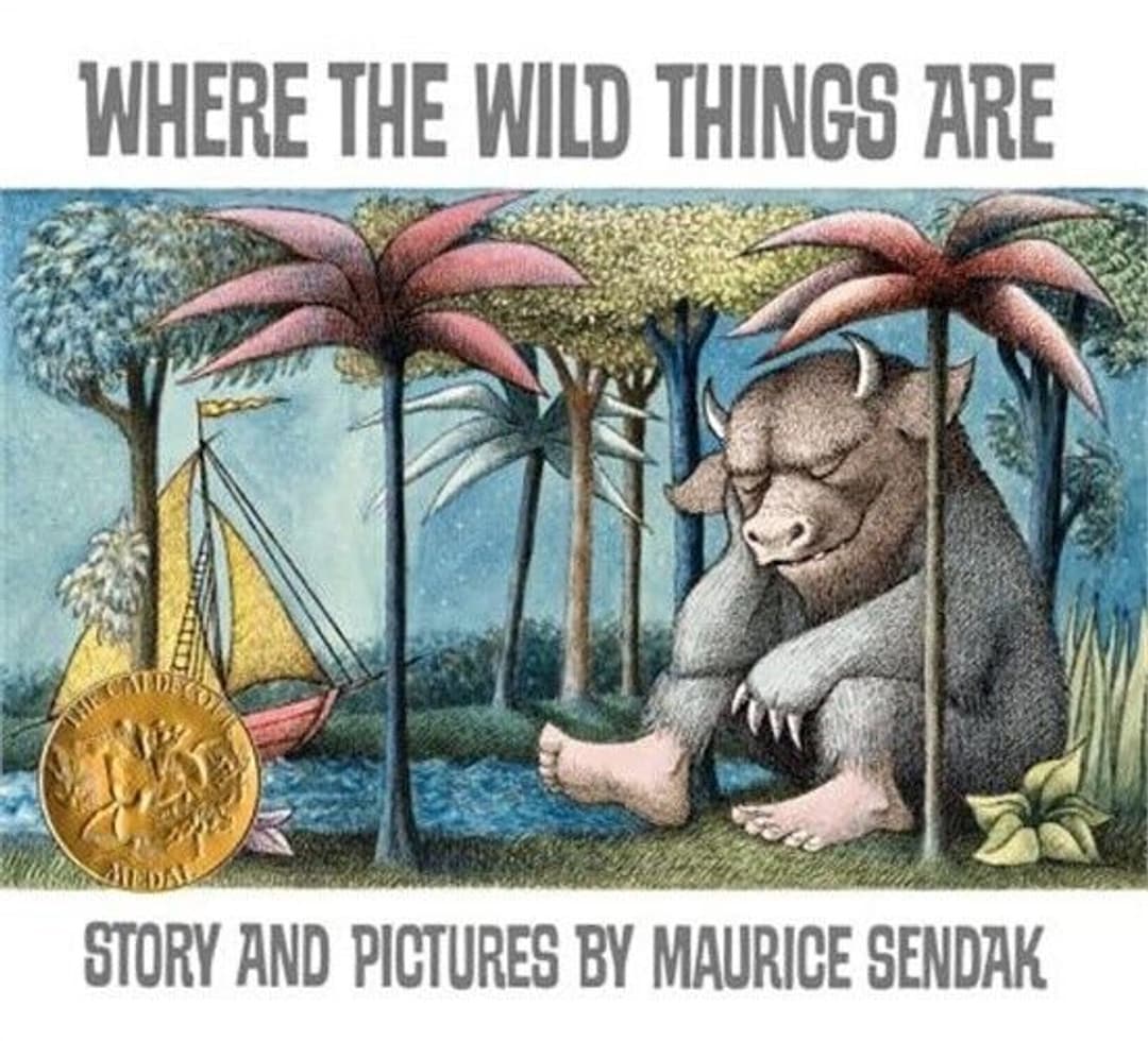 Where the Wild Things Are (paperback)