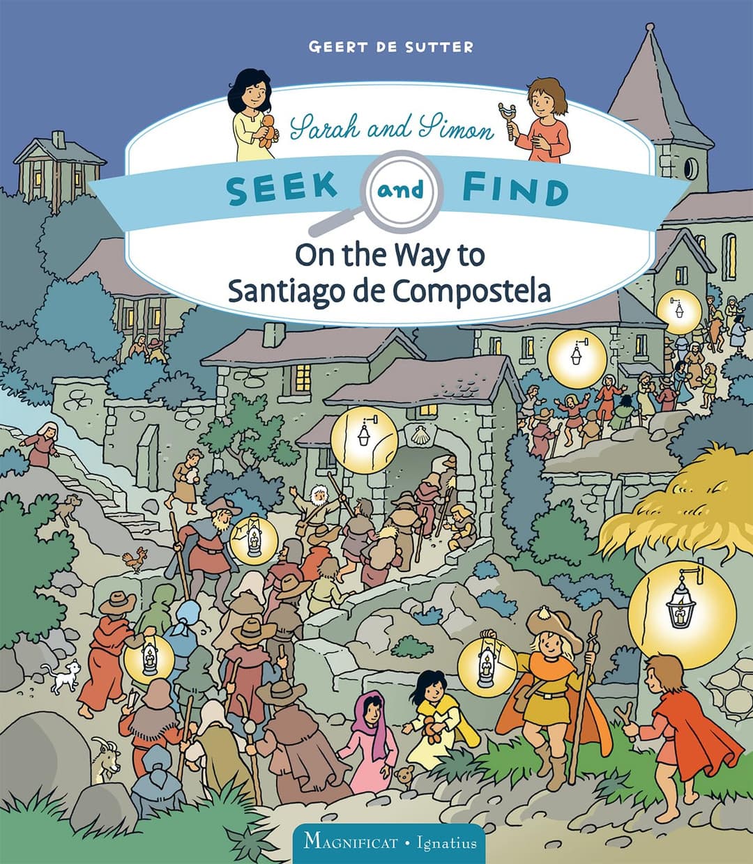 On the Way to Santiago de Compostela: Seek and Find Volume 3