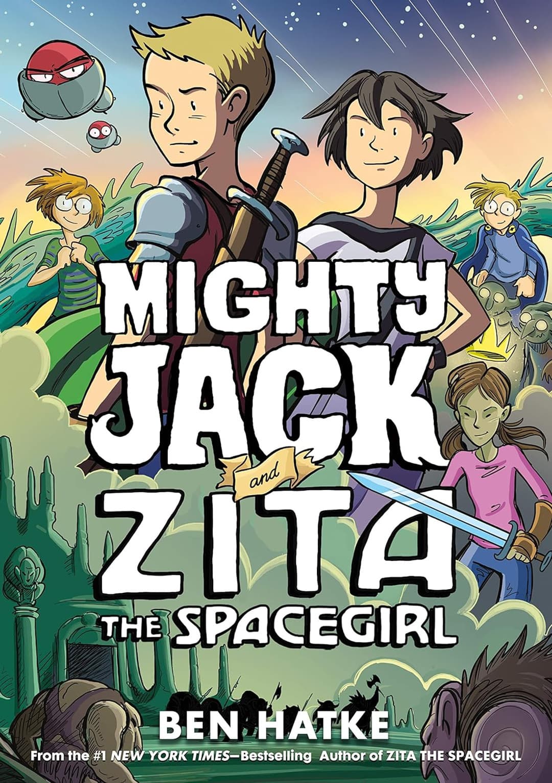 Mighty Jack and Zita the Space Girl (Mighty Jack #3)