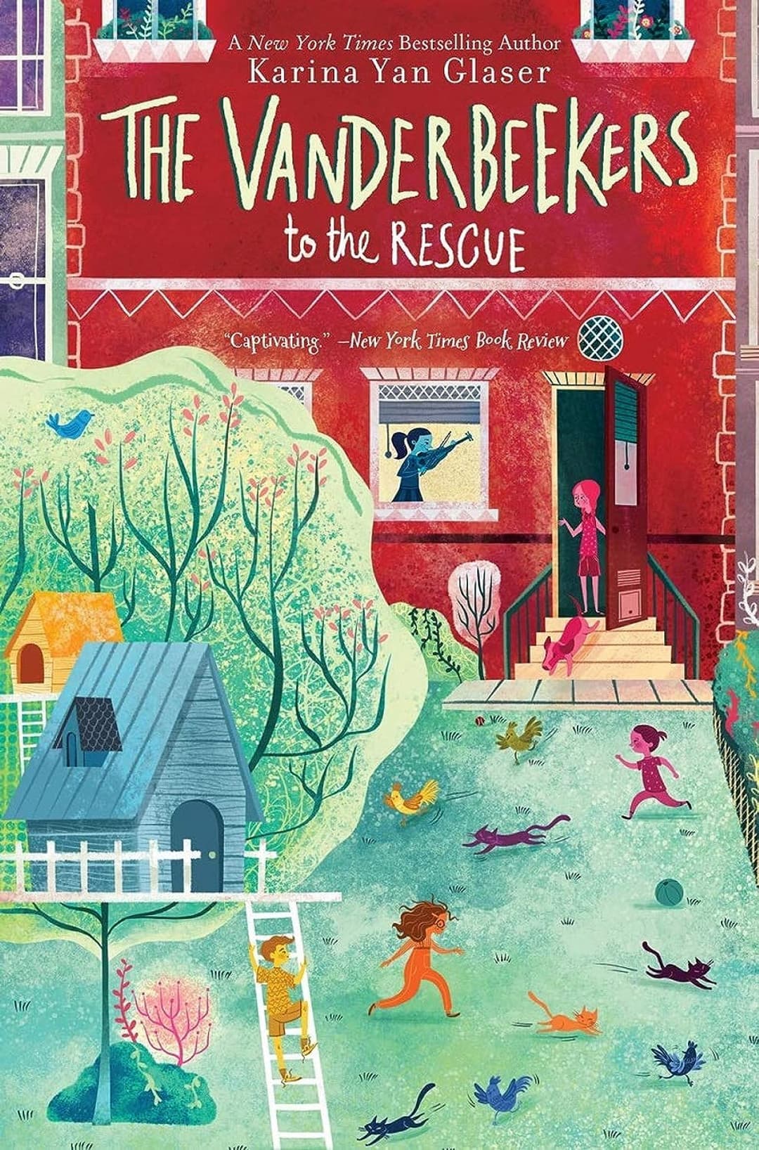 The Vanderbeekers to the Rescue (The Vanderbeekers #3)