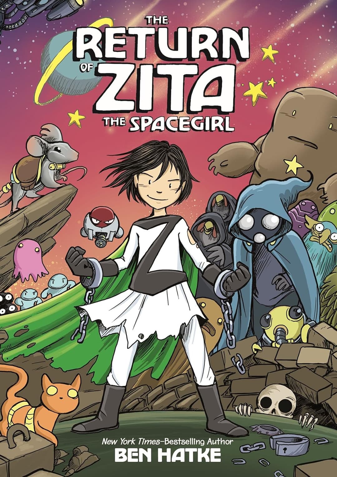Return of Zita the Space Girl