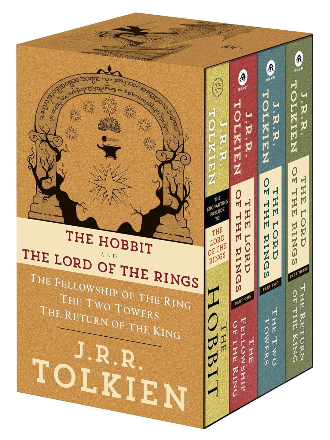 The Hobbit and Lord of the Rings Box Set