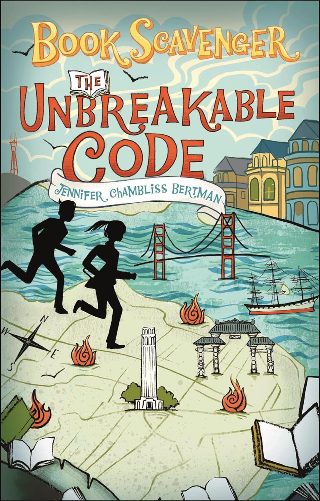 The Unbreakable Code: Book Scavenger #2
