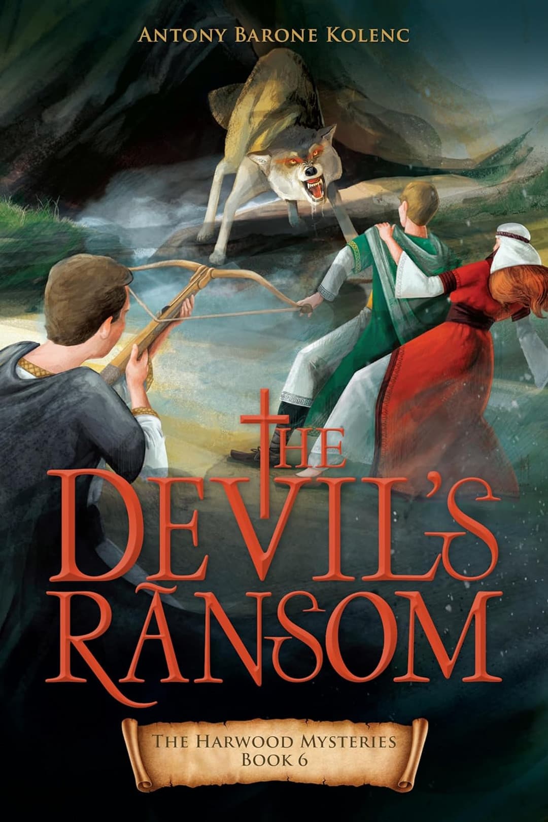The Devil's Ransom (Harwood Mysteries #6)