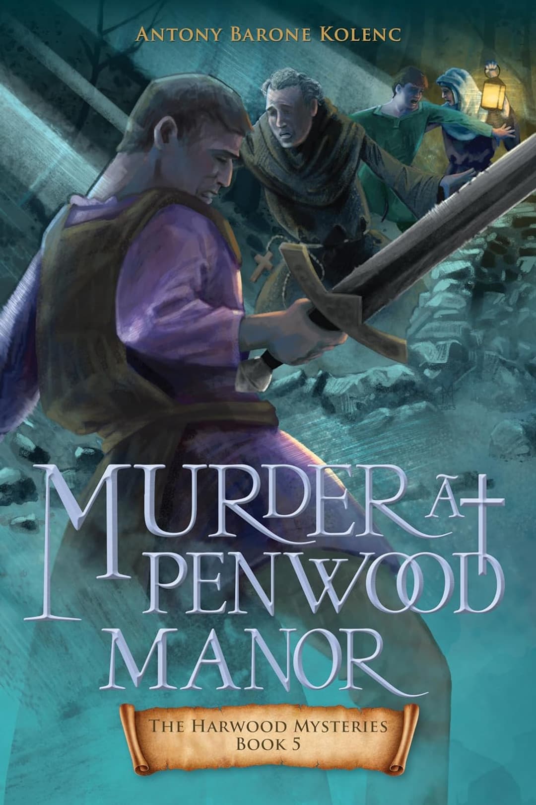 Murder at Penwood Manor (Harwood Mysteries #5)
