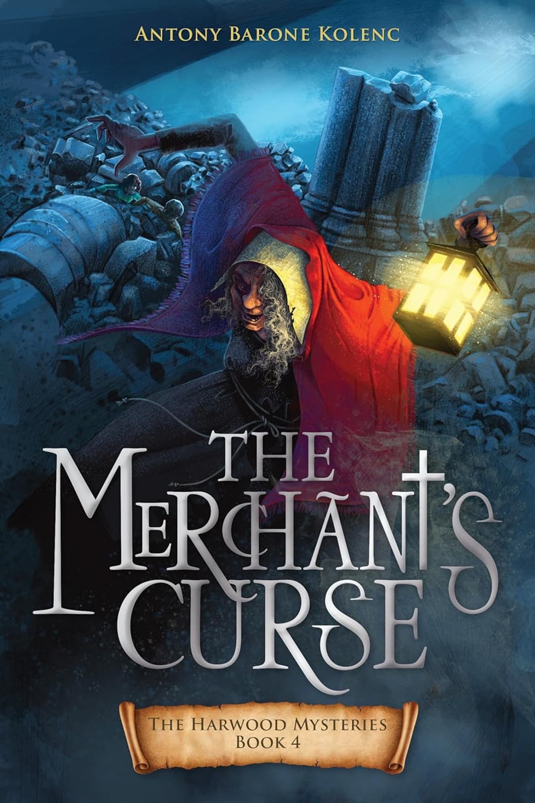 The Merchant's Curse (Harwood Mysteries #4)