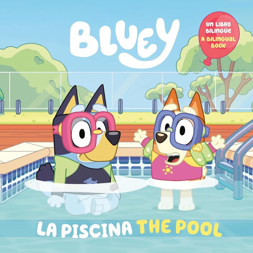Bluey: La Piscina The Pool