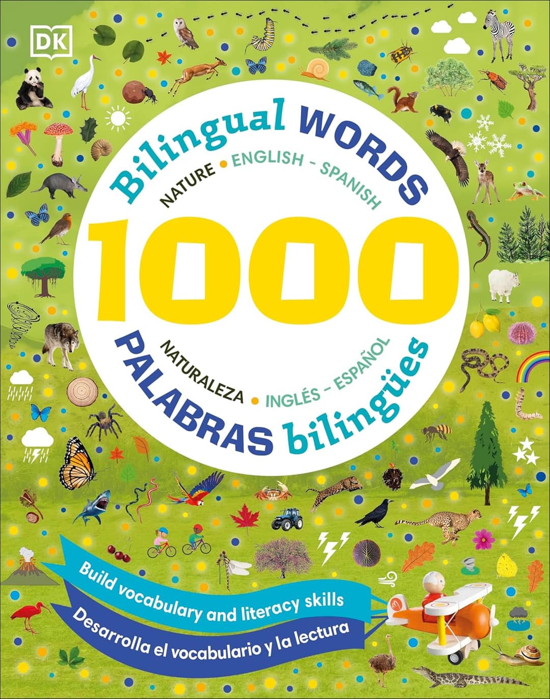 1000 Bilingual Words Nature/English-Spanish