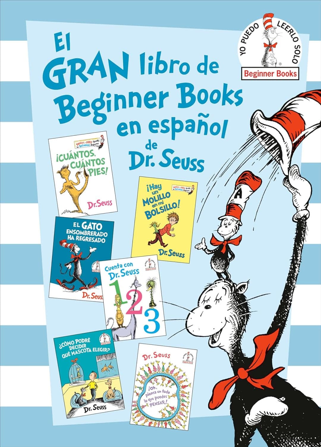 El Gran Libro de Beginner Books en espanol de Dr. Seuss