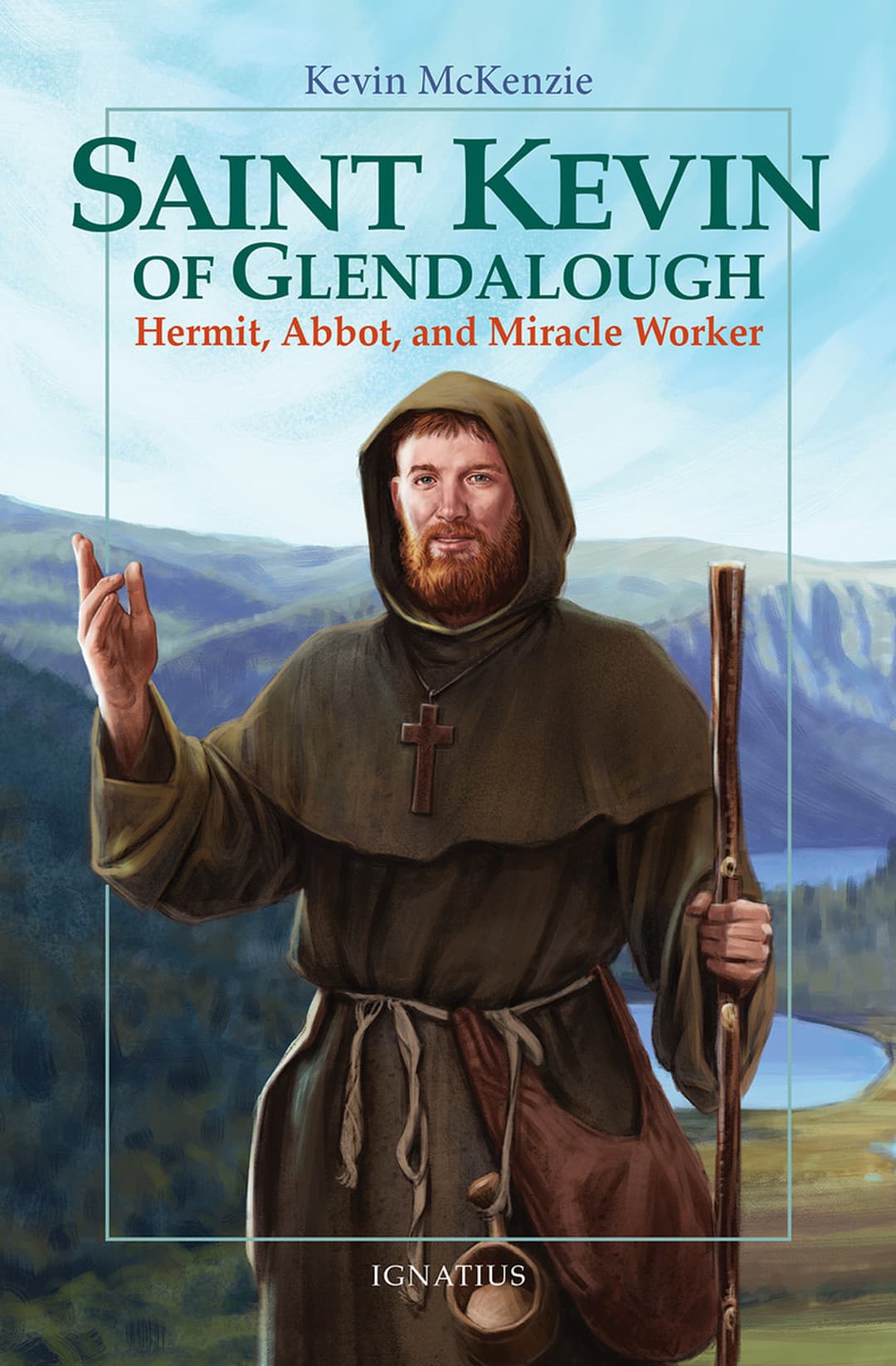 Saint Kevin of Glendalough