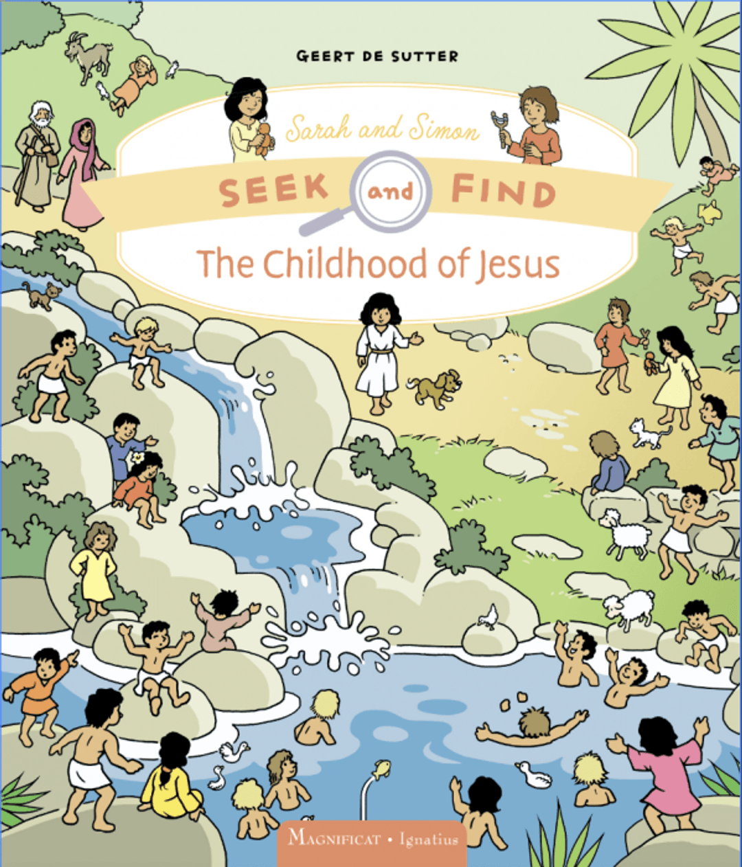 The Childhood of Jesus: Seek and Find Volume 5