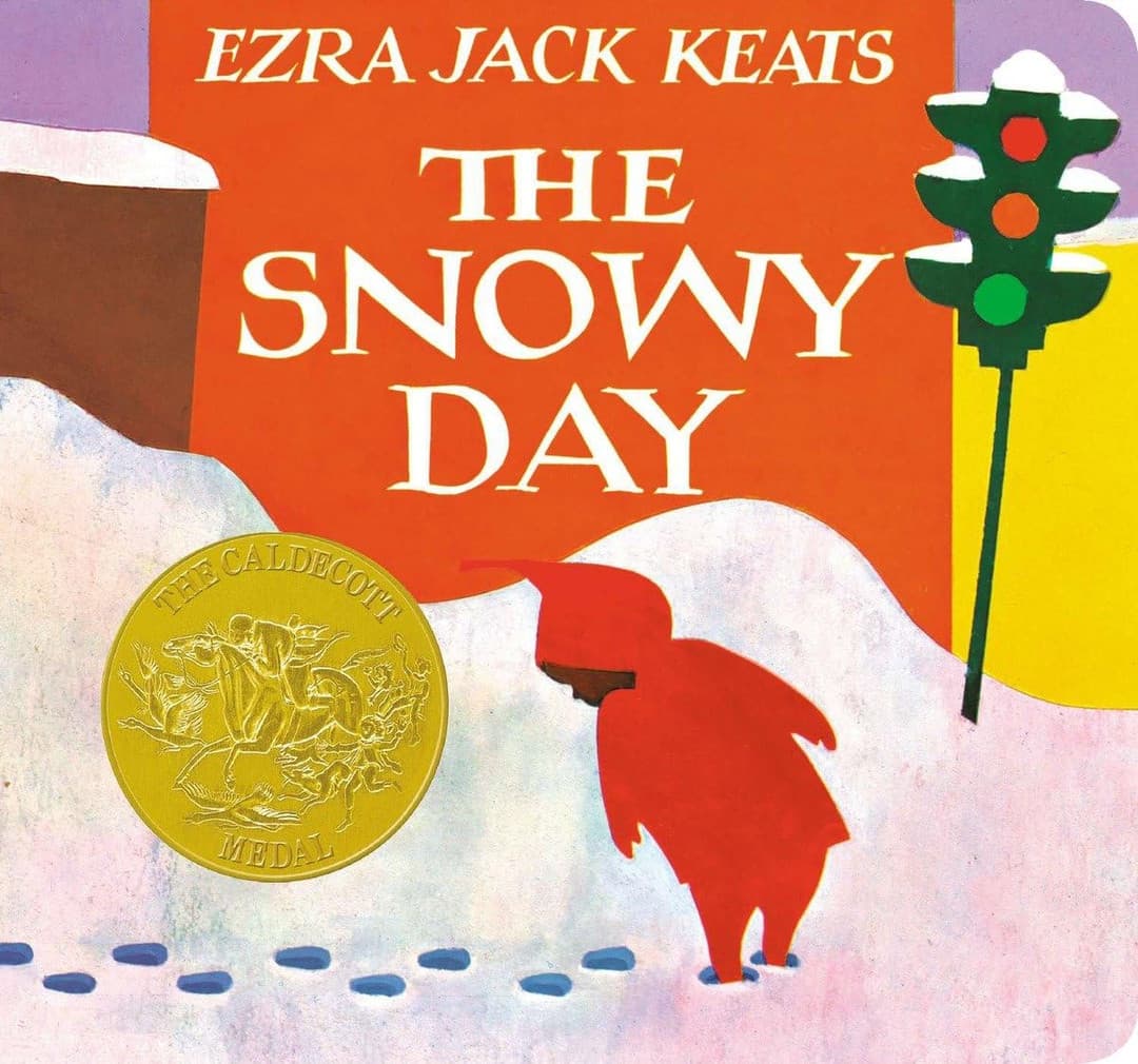 The Snowy Day (Board book)