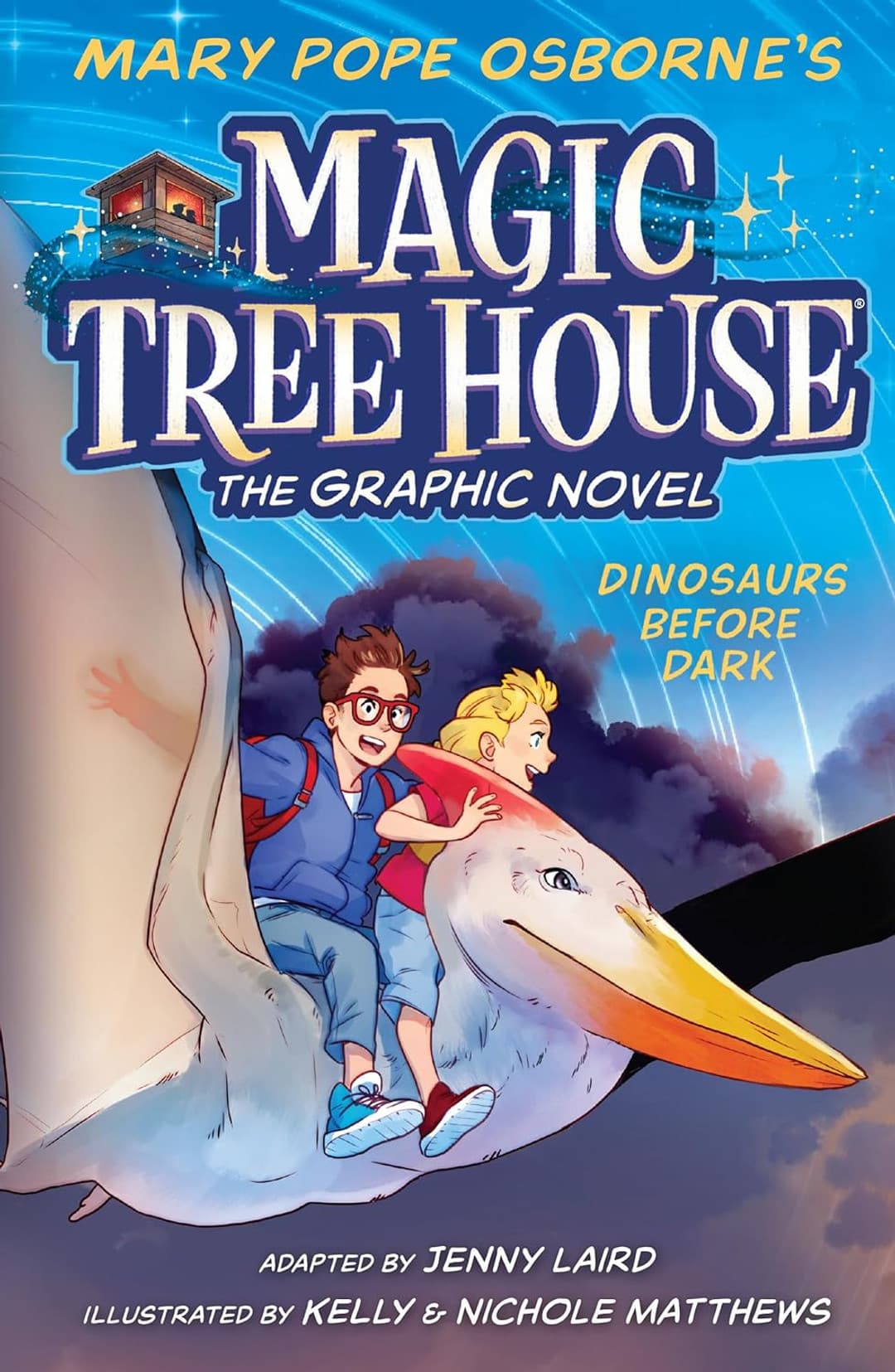 Dinosaurs Before Dark: Magic Tree House - The Graphic Novel