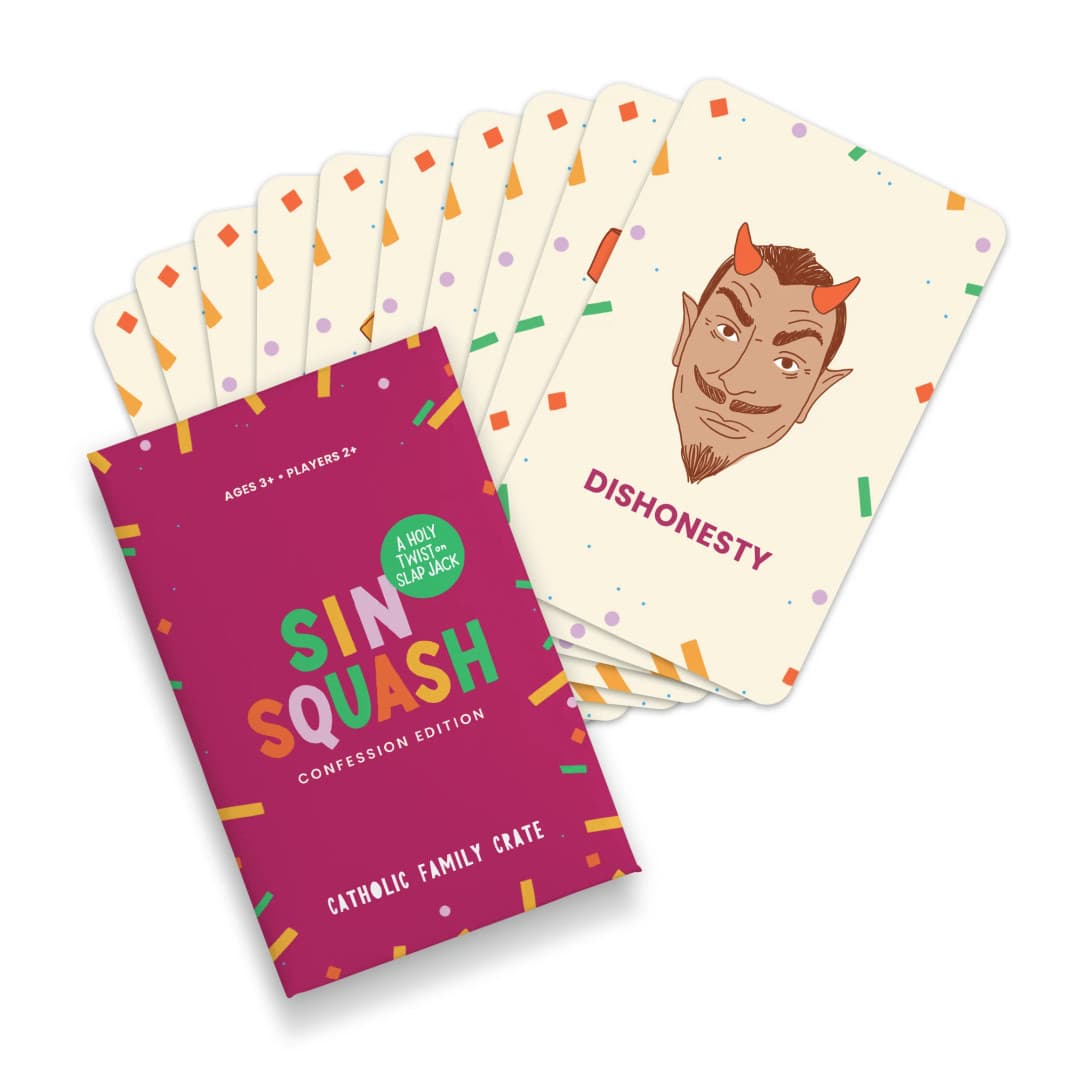 Sin Squash Card Game