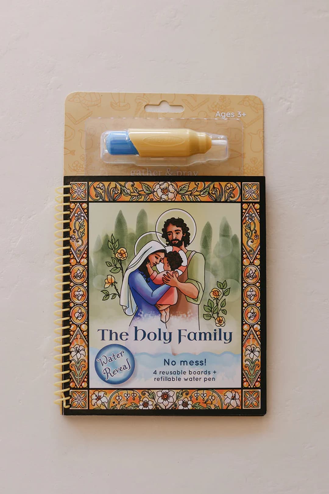 Water Reveal: Holy Family