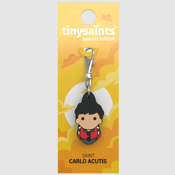 St. Carlo Acutis Charm