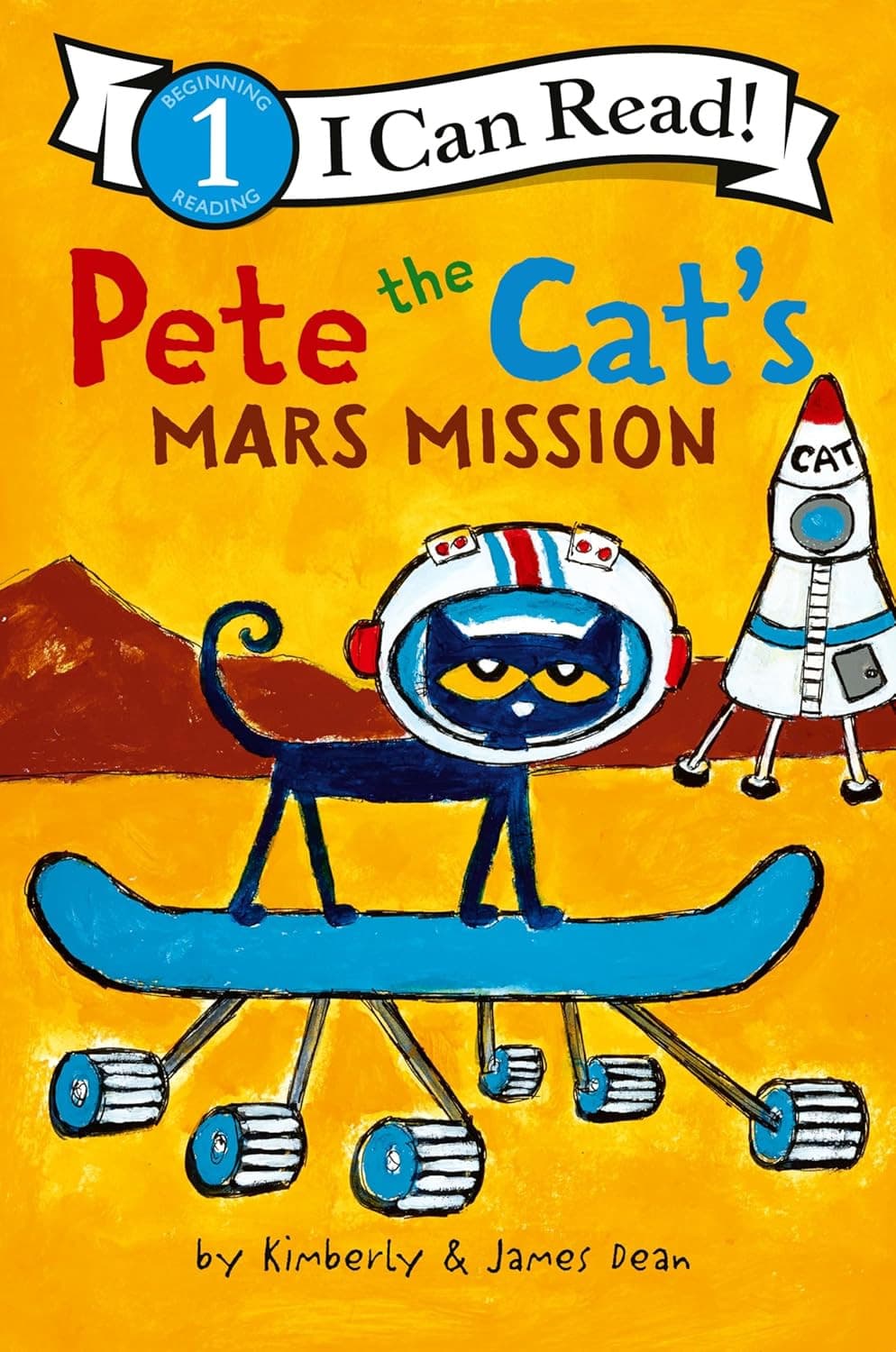 Pete the Cat and the Mars Mission