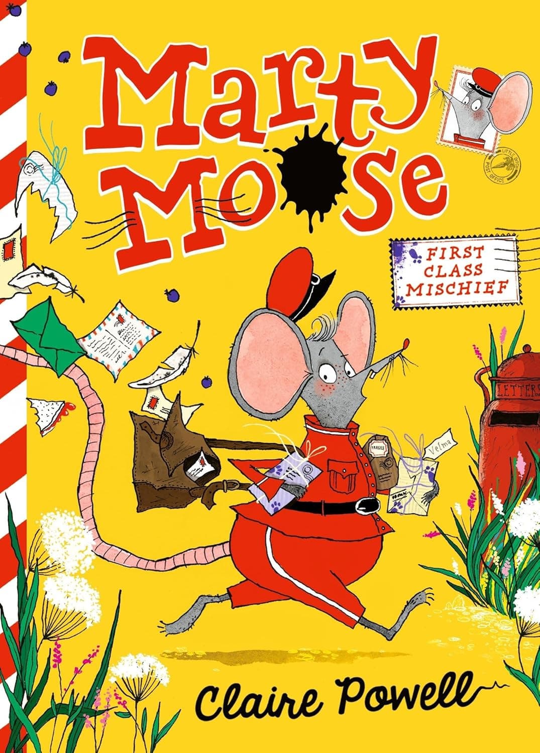 Marty Moose:First Class Mischief