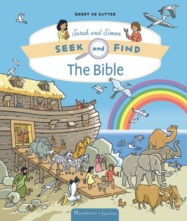 The Bible : Seek and Find series Volume 7