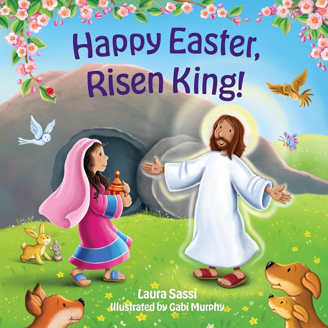 Happy Easter Risen King