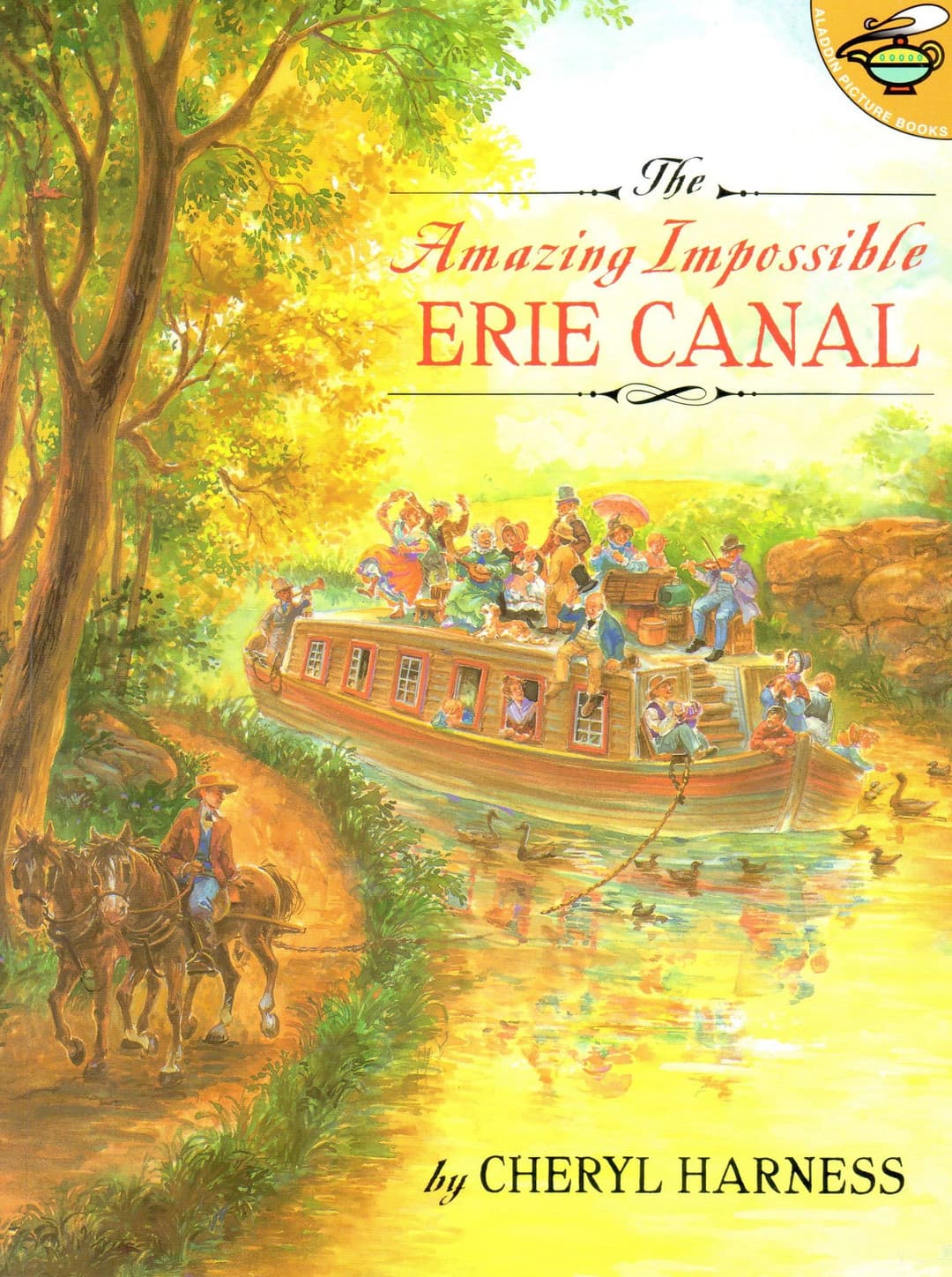 The Amazing Impossible Erie Canal